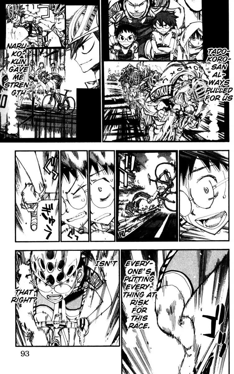 Yowamushi Pedal Chapter 204 8